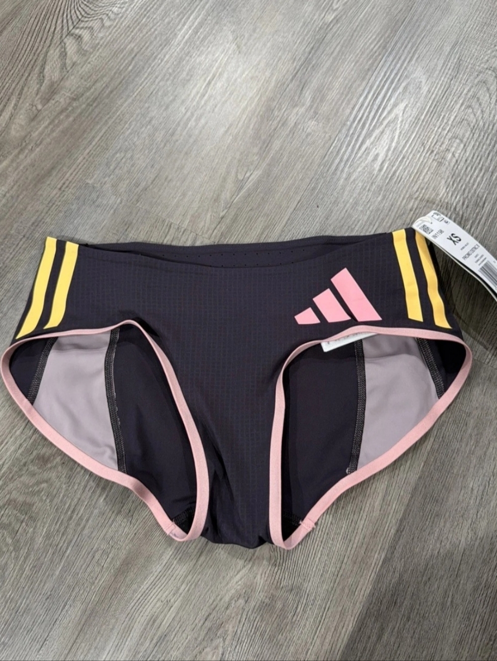 Adidas Adizero Pro Elite Promo Distance Briefs Womens XS Running Shorts IN1198